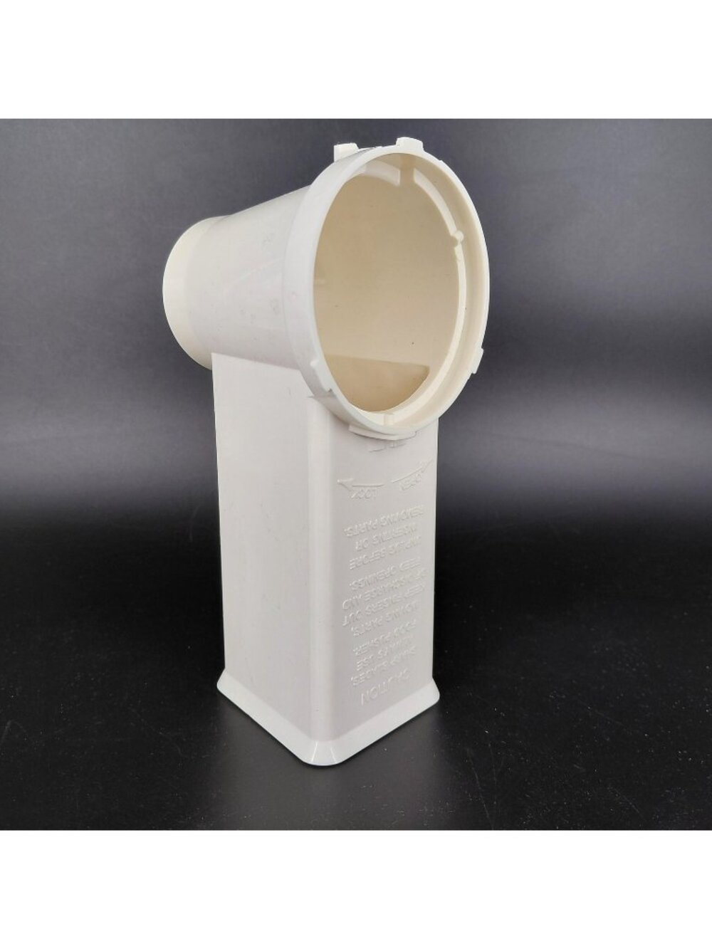 Food Chute Presto Salad Shooter S0291001 Replacement White Plastic
